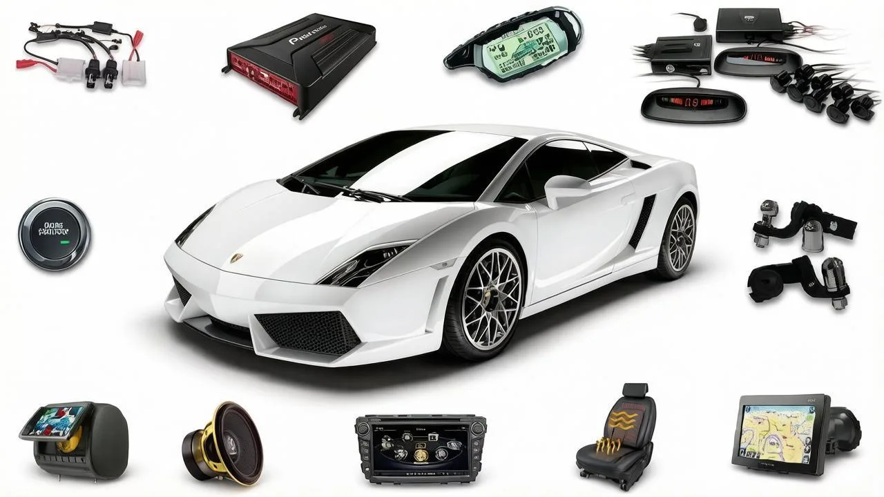 Автоаксессуары